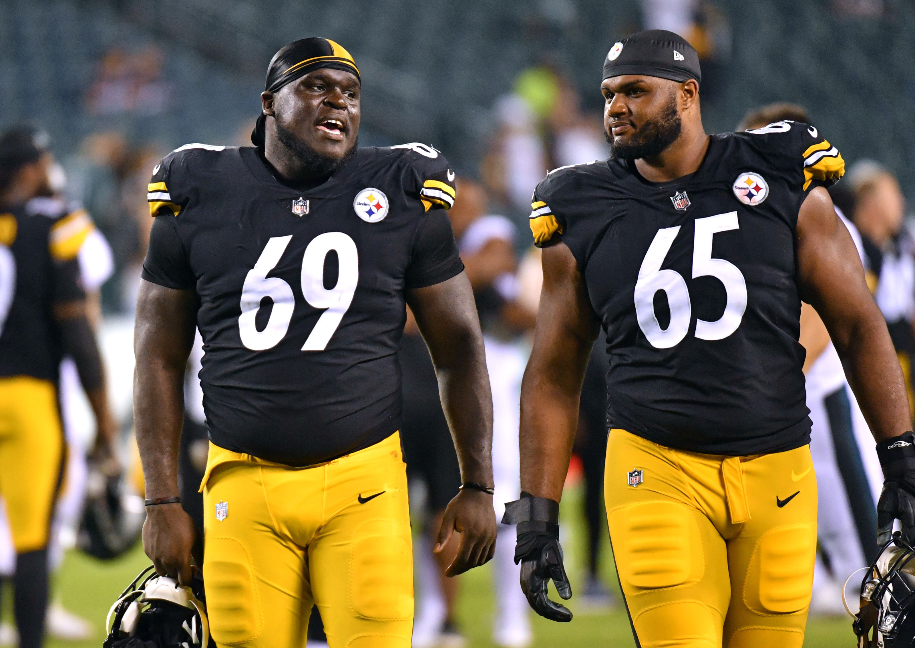 Max Starks Defends LT Dan Moore Jr.'s Play This Season: 'He's Still  Progressing' - Steelers Depot