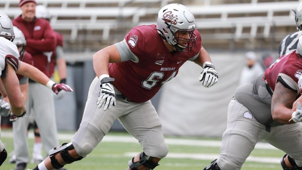 Montana lineman Dylan Cook makes Pittsburgh Steelers roster