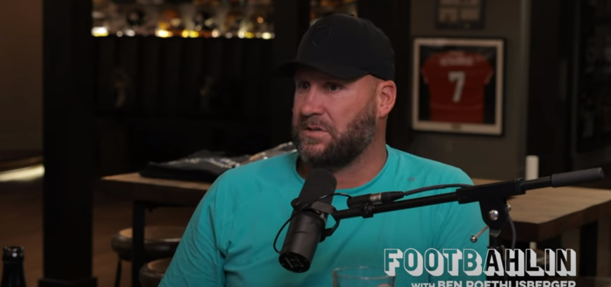 Footbahlin with Ben Roethlisberger EP. 1 