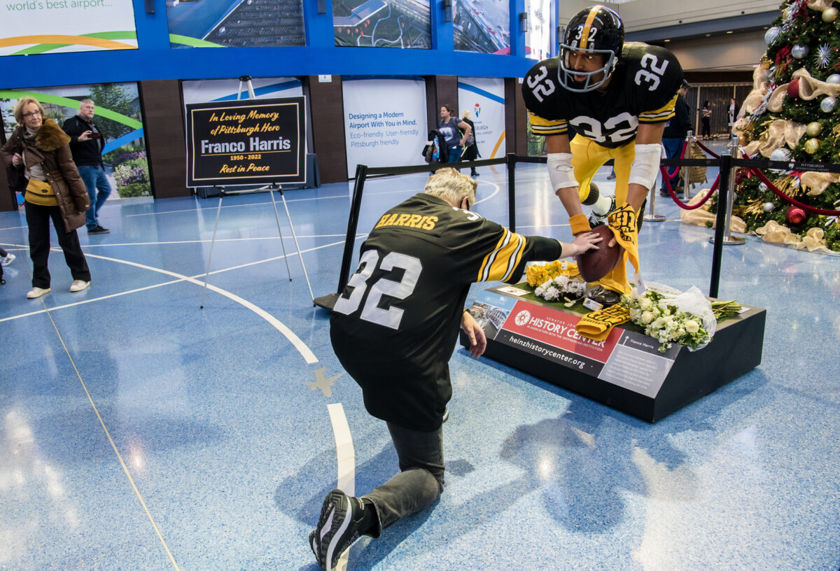 Former Steelers QB Ben Roethlisberger With Another Heartwarming Tribute to Franco  Harris