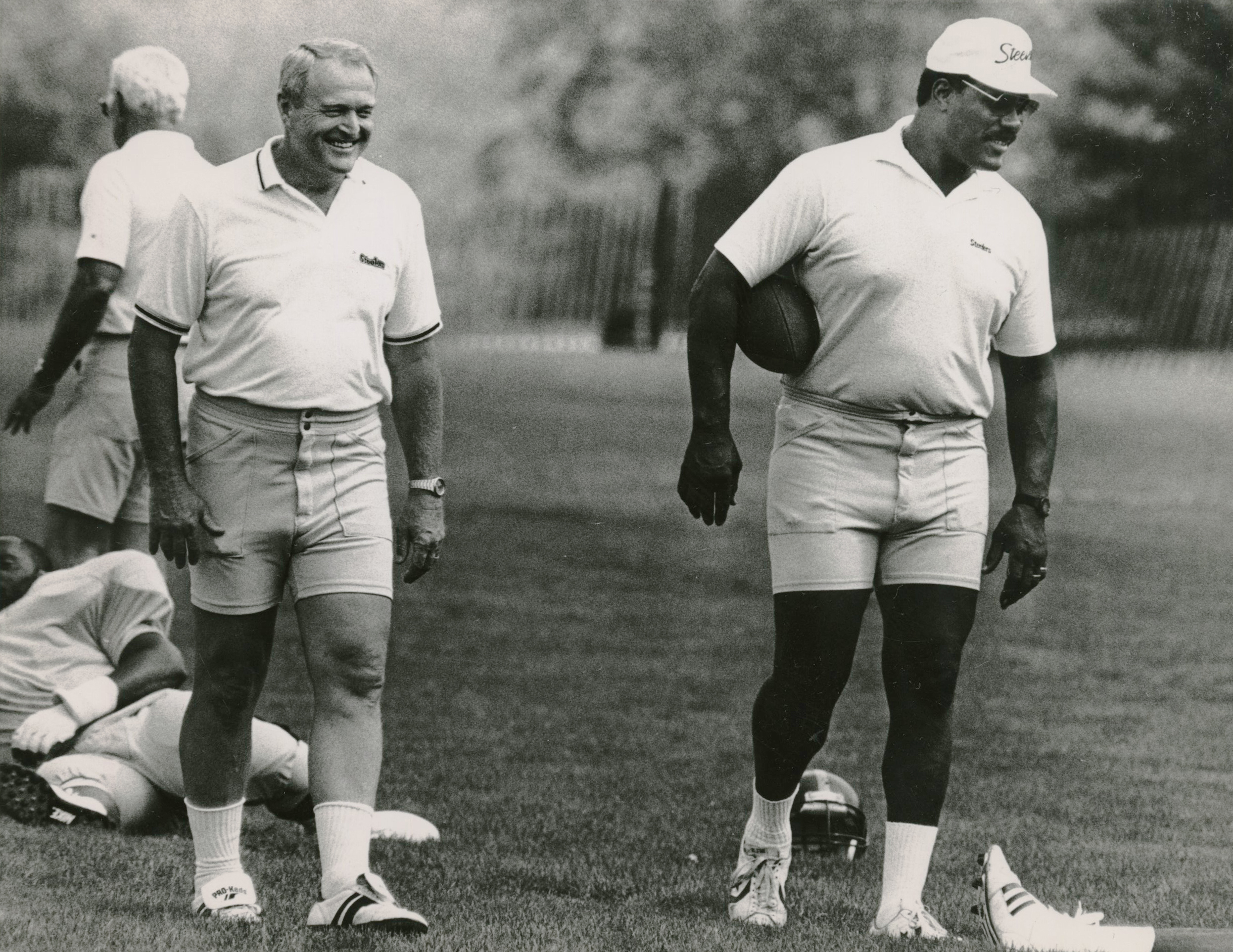 Jack Lambert at #SteelersCamp, 1982. - Pittsburgh Steelers