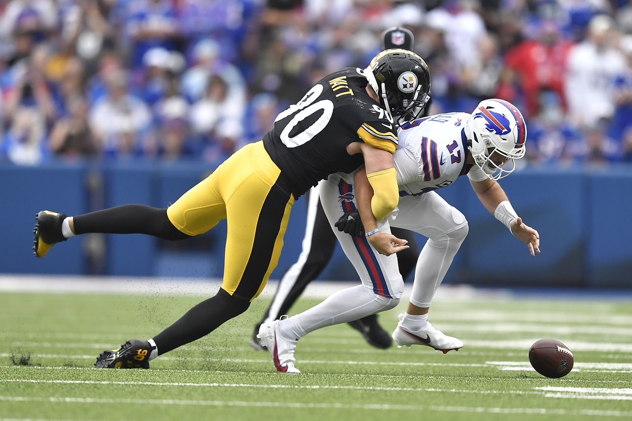 Steelers' TJ Watt Was A Savage Pointing Directly At Mike Tomlin After Week  3 Sack 'I Told You