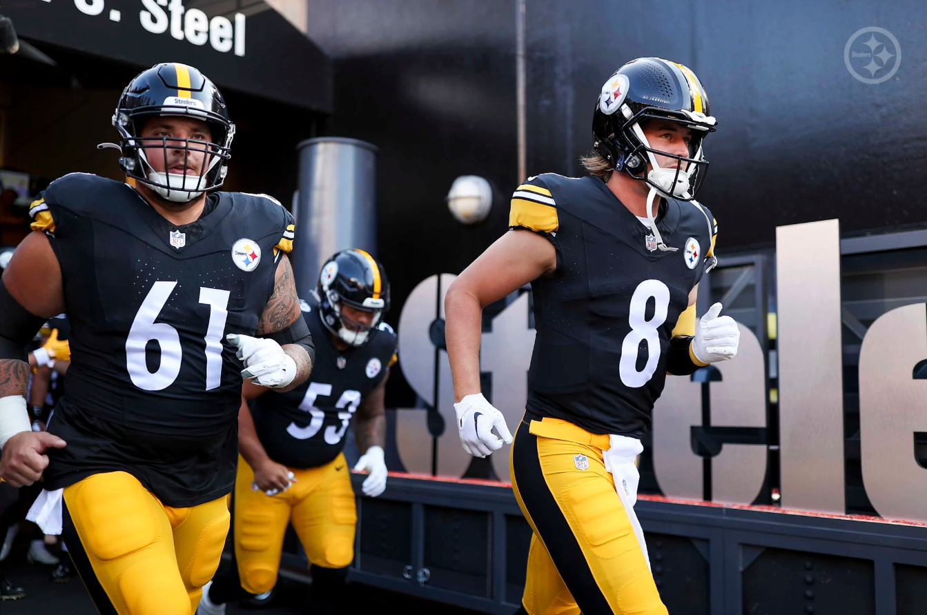 Steelers Takeaways: Pickett Balls Out, Herbig Looks Like Stud