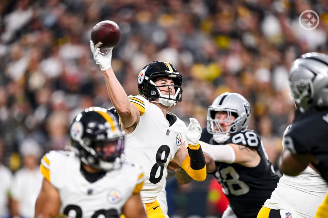 PHOTOS: Karl's top pics - Steelers vs. Raiders