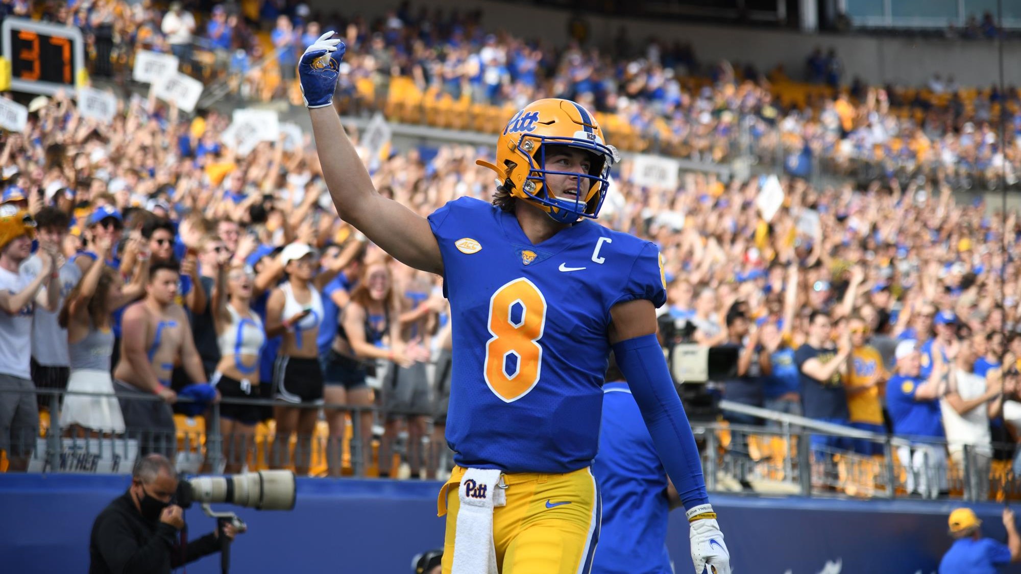 Steelers Draft 2022: Pittsburgh takes Kenny Pickett, Pitt QB, with