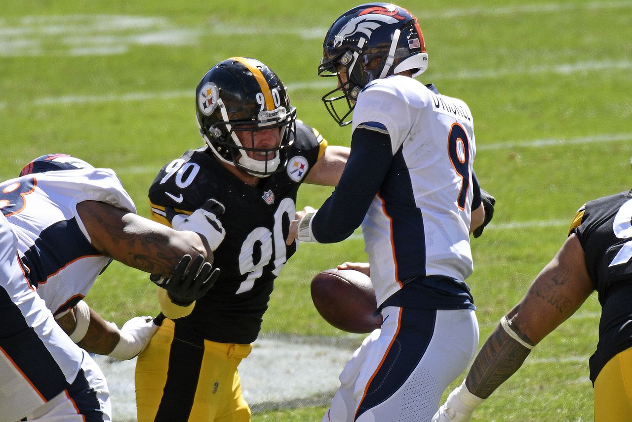 Steelers' TJ Watt Was A Savage Pointing Directly At Mike Tomlin After Week  3 Sack 'I Told You