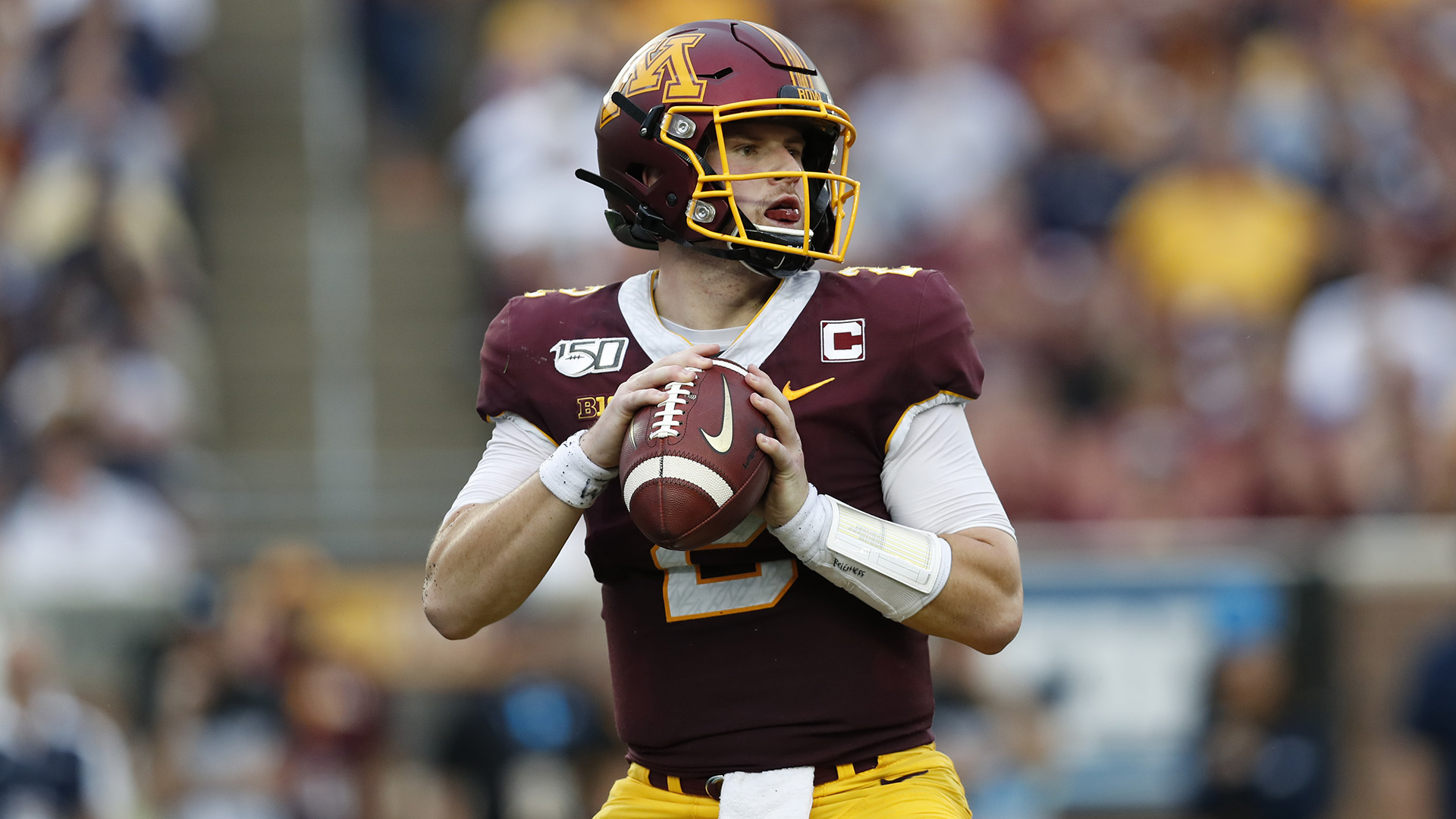 Former Gophers quarterback Tanner Morgan selected in USFL draft