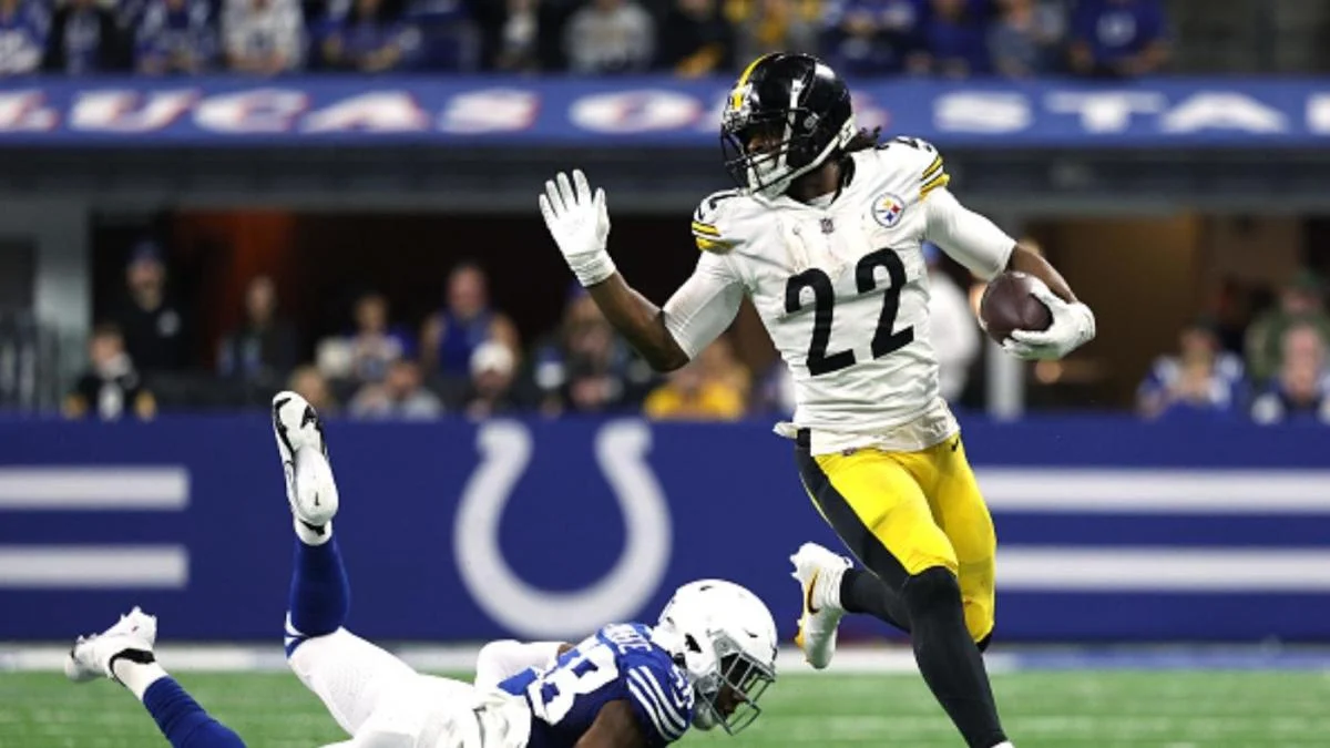 Fantasy football 2023: Steelers RB Najee Harris draft profile, rankings,  projections for NFL season - DraftKings Network