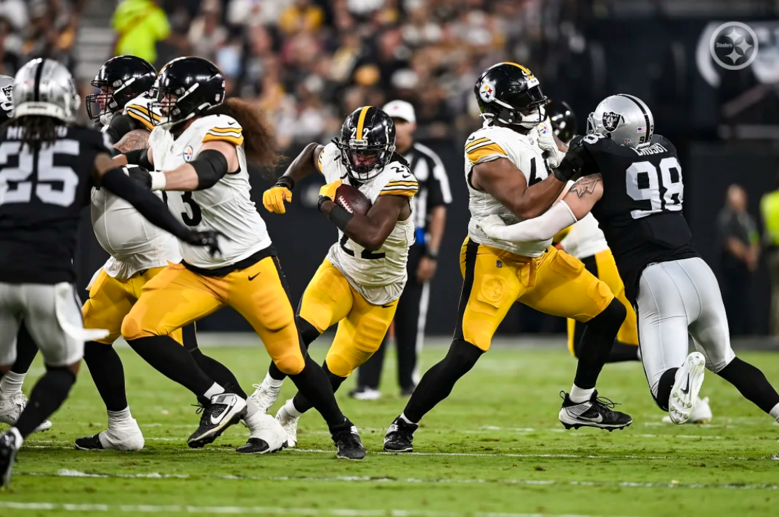 PHOTOS: Karl's top pics - Steelers vs. Raiders