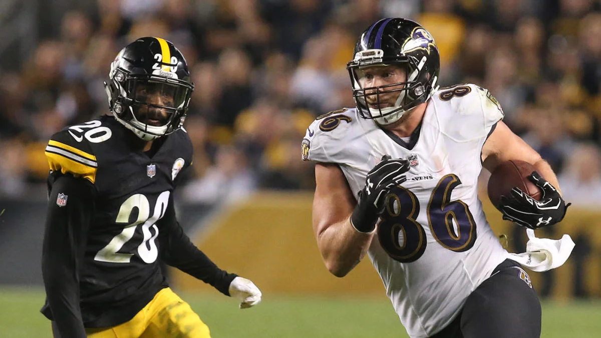 Ravens Rookie TE Nick Boyle Impressing, Archive