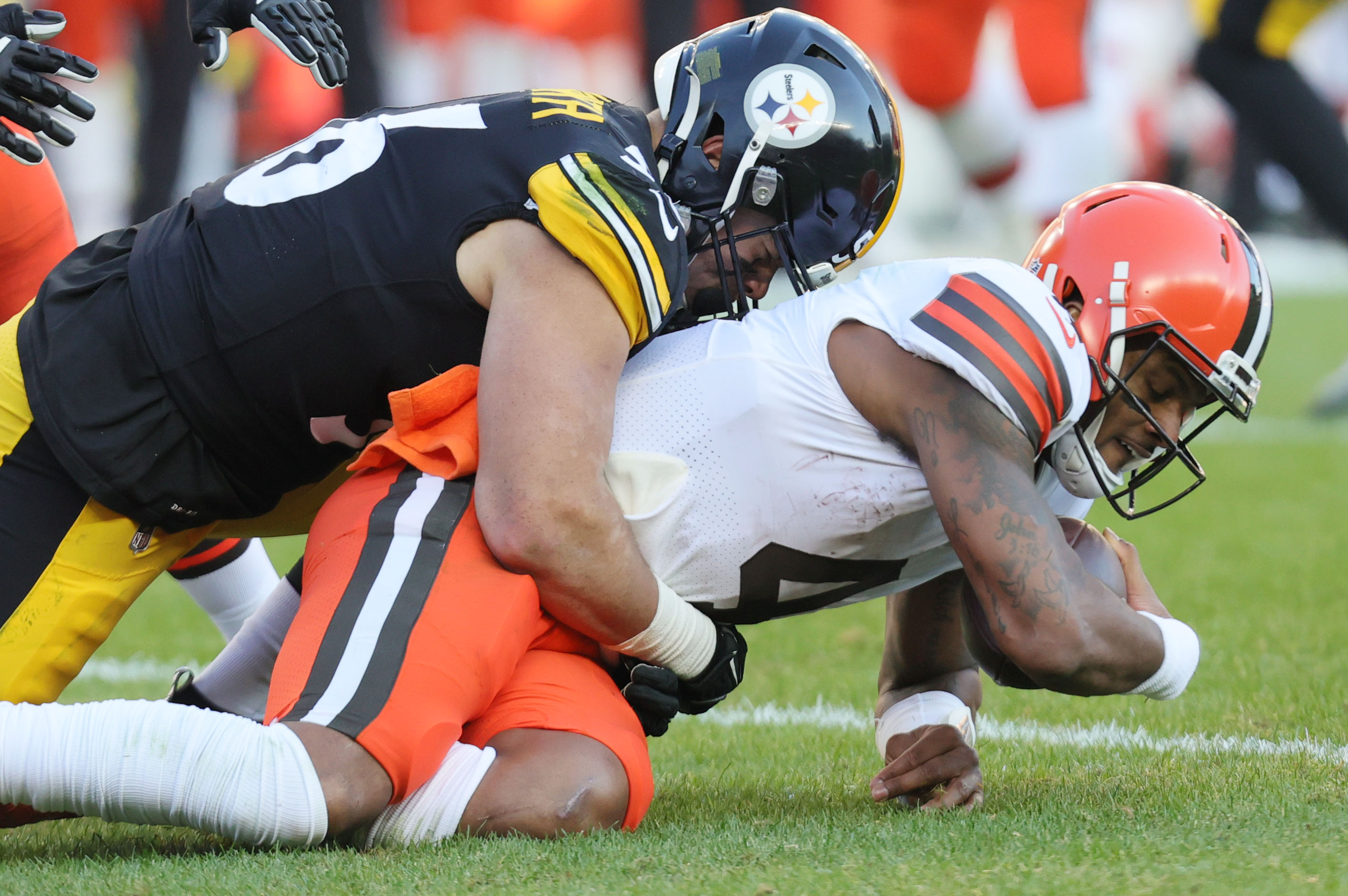 Steelers' Patrick Peterson And Bryant McFadden Astounded By Two Young  Defenders: They Look Like Some Vets Going Against Rookies