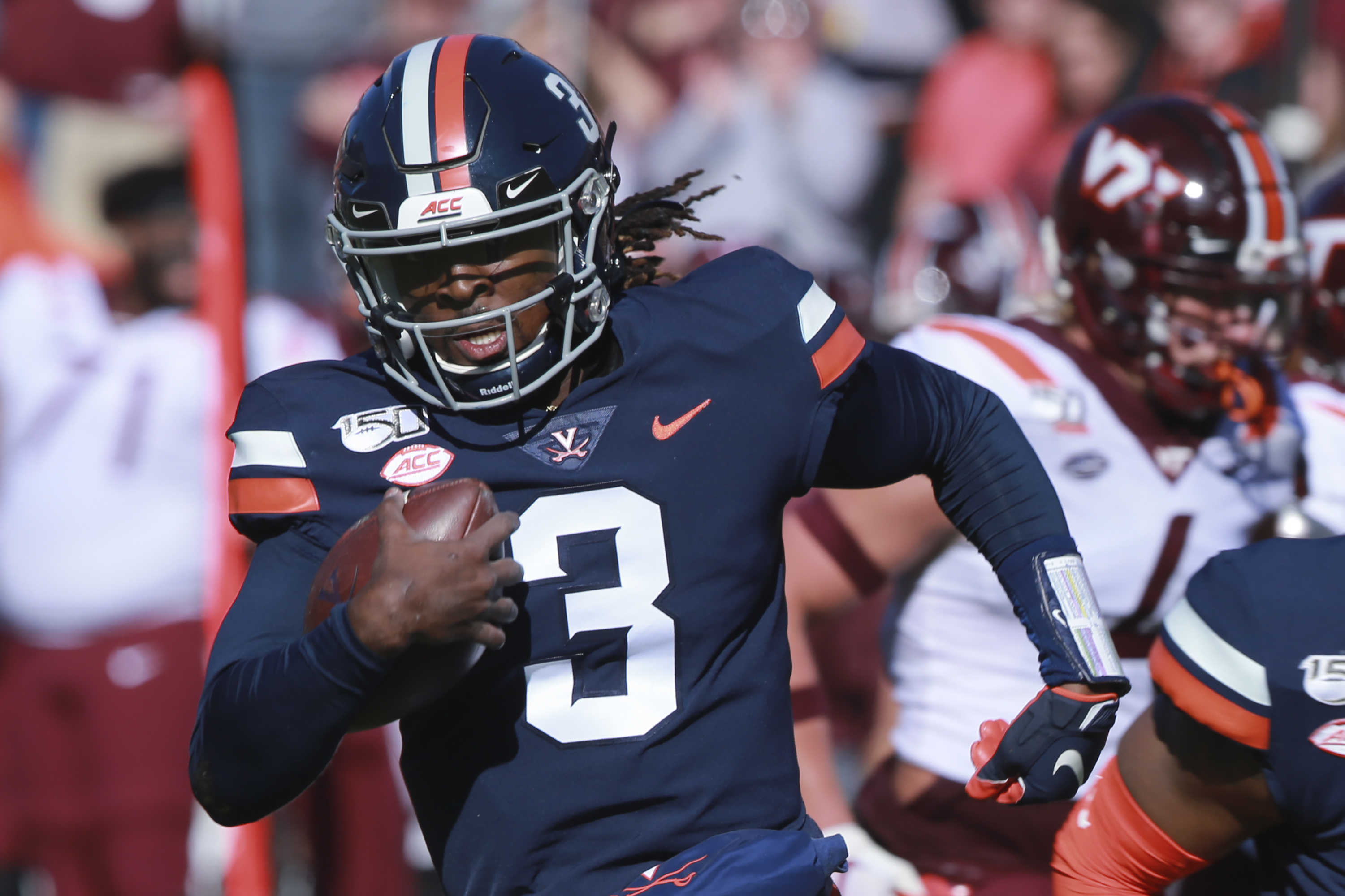 Former UVA QB Perkins impresses Rams coaching staff