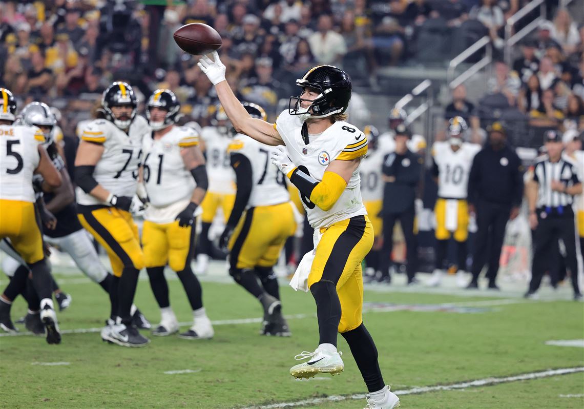 Steelers QB Kenny Pickett's Arm 'Noticeably Stronger' in Year 2