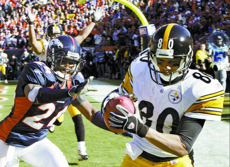 Pittsburgh Steelers Jerome Bettis ran for 52 yard in the Steelers