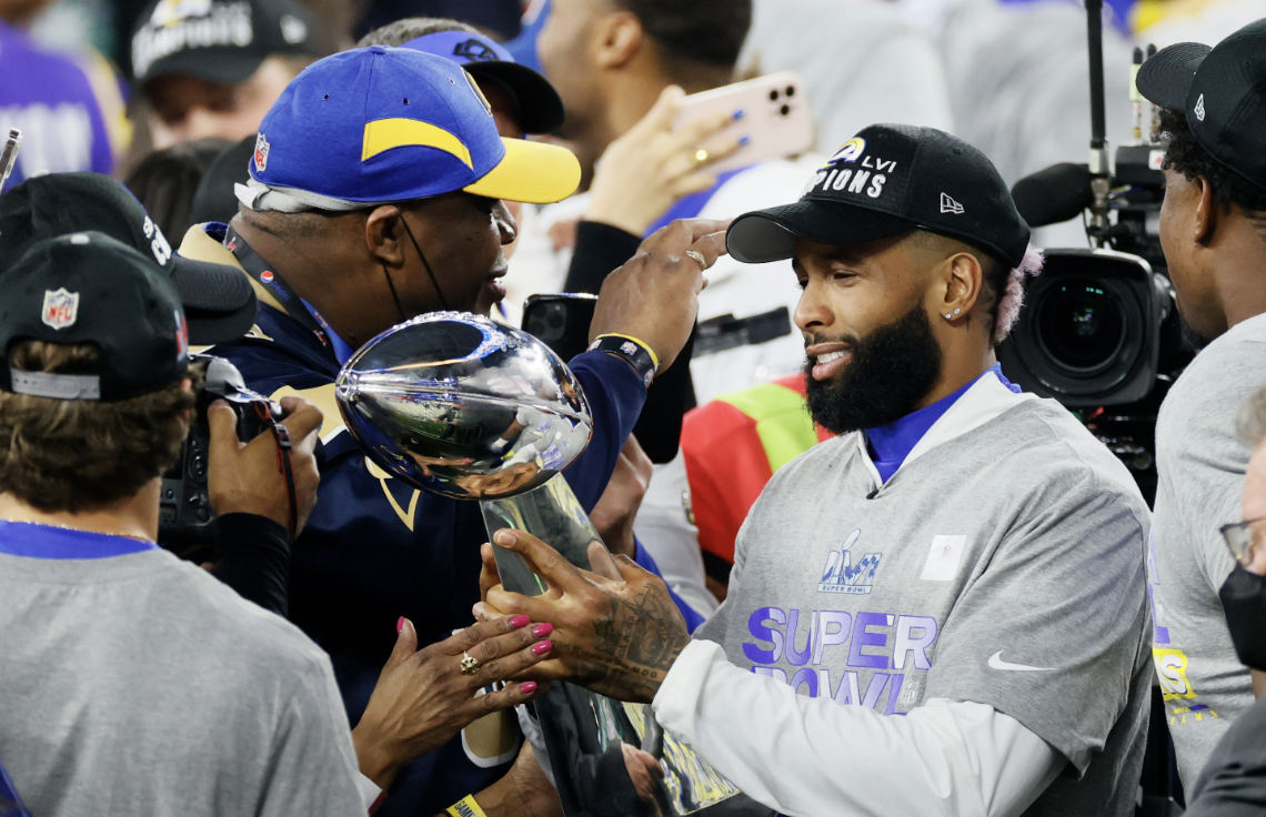 Ex-Giants star Odell Beckham Jr. loved Steelers' George Pickens