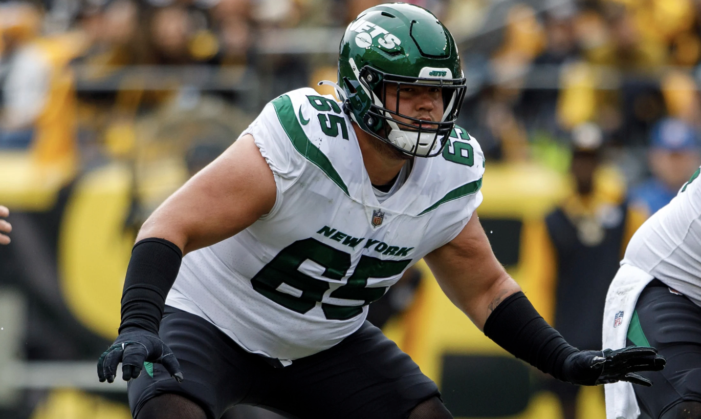 Nate Herbig Brings Big Body, Personality to Steelers OL