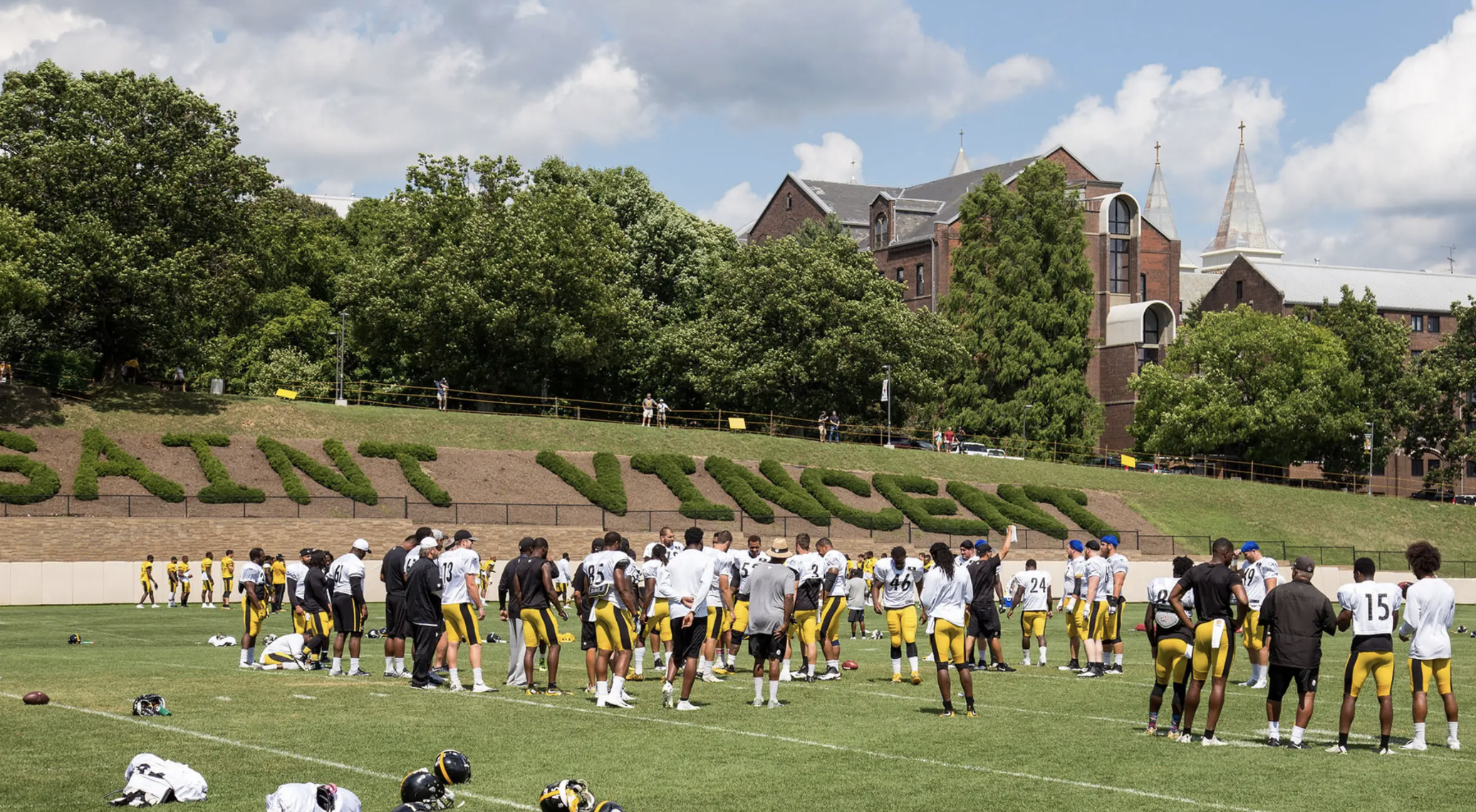 How to get tickets to Steelers Training Camp