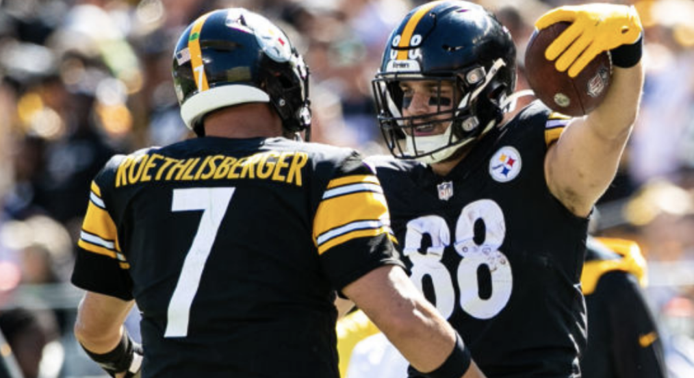 Steelers All 90: Pat Freiermuth Has Big Goals For 2023 - Steelers Now