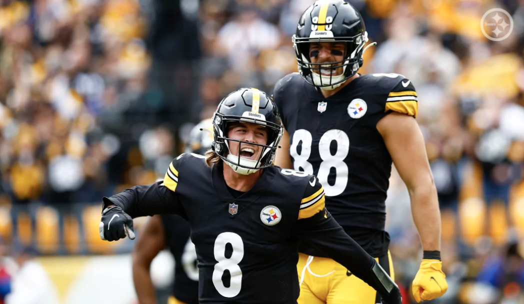 Steelers All 90: Pat Freiermuth Has Big Goals For 2023 - Steelers Now