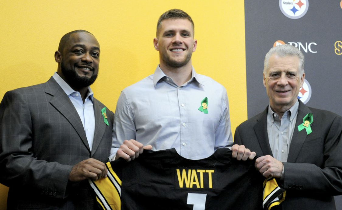 Steelers Rookie Nick Herbig Calls TJ Watt Like A Brother; Detailed Why  He's A Different Beast