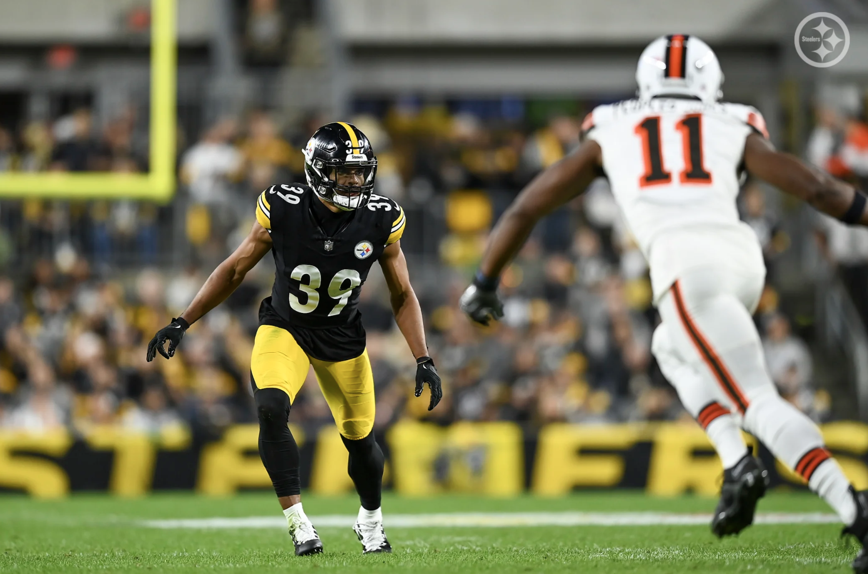 Steelers' Minkah Fitzpatrick Called Out By Nate Burleson For Dirty Hit On  Nick Chubb, Former Steelers Come To His Defense