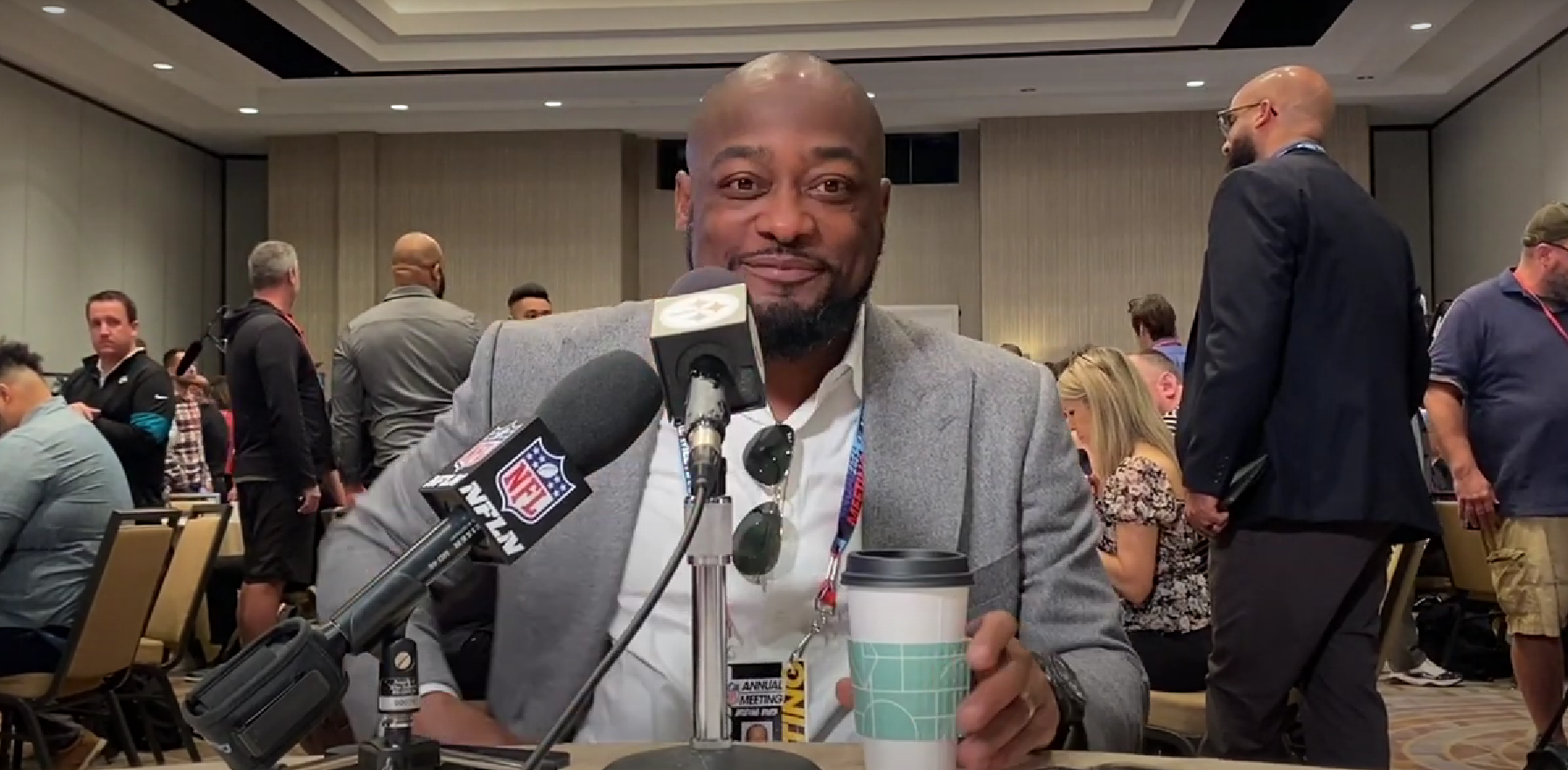 Steelers 2023 Practices Under Mike Tomlin Draw Rave Reviews From Brian  Baldinger And A Bold Prediction For Najee Harris