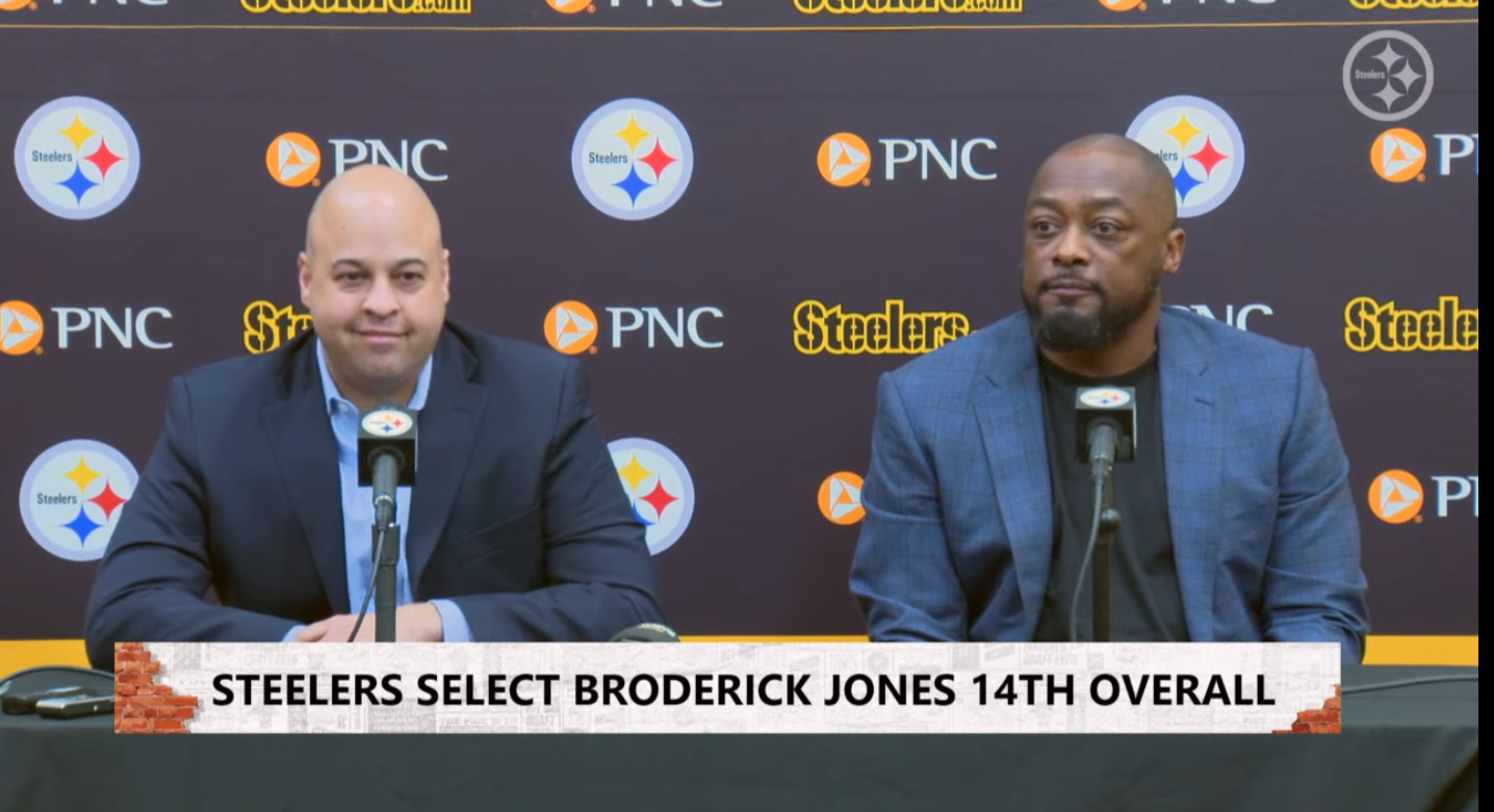 Broderick Jones' Introductory Press Conference