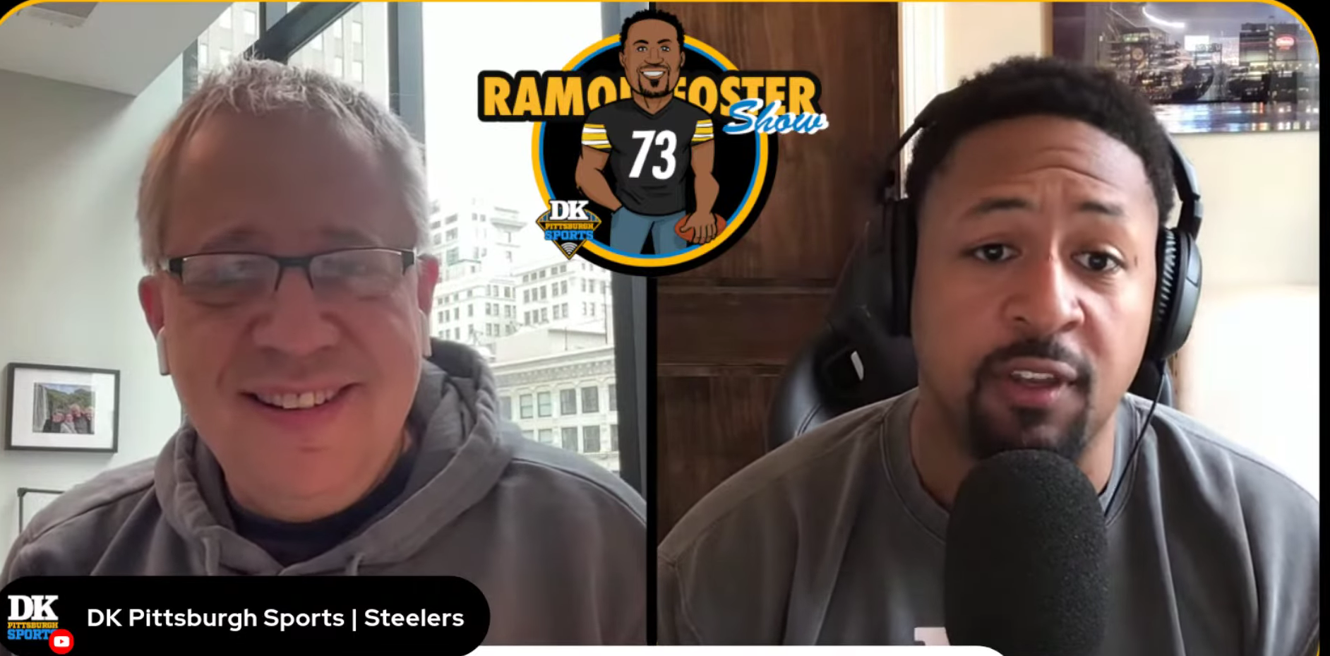 Former Steelers OG Ramon Foster Breaks Down The Amazing Value Of