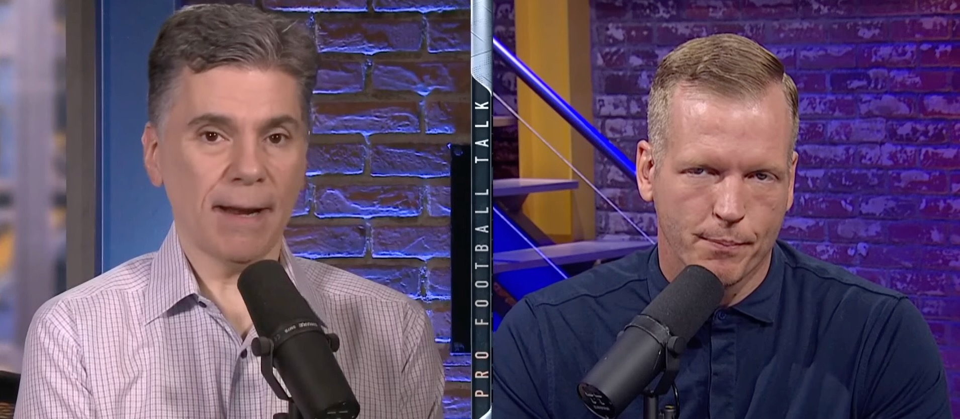 Mike Florio and Chris Simms Break Down Whether Kenny Pickett