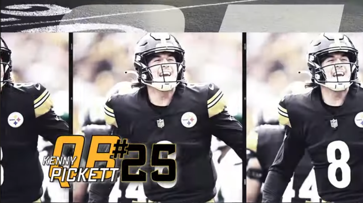 Steelers' Kenny Pickett Is The Best Quarterback In The Preseason According  To NBC's Chris Simms