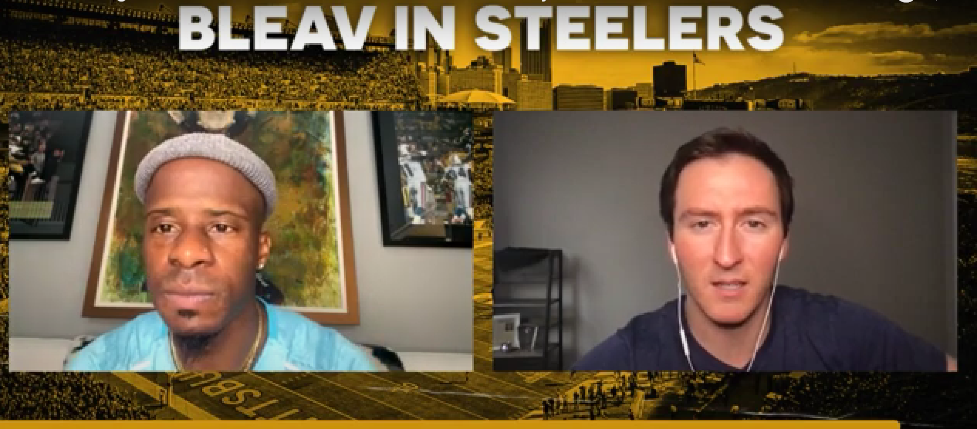 Pittsburgh Steelers Bye Week evaluation with Ike Taylor and Mark Bergin 