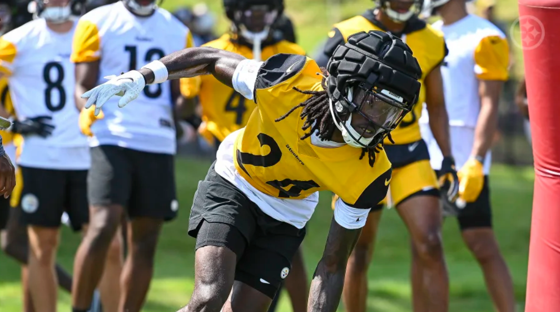 Steelers PFF grades: Joey Porter Jr.'s debut was encouraging beyond his  interception