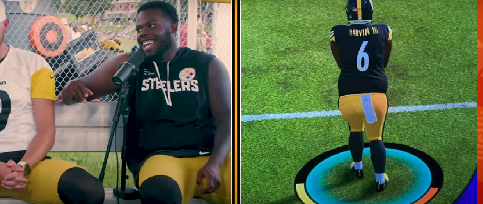 Steelers' Pressley Harvin III Traumatized And Text Creators Of Madden Over  Horrifying Avatar