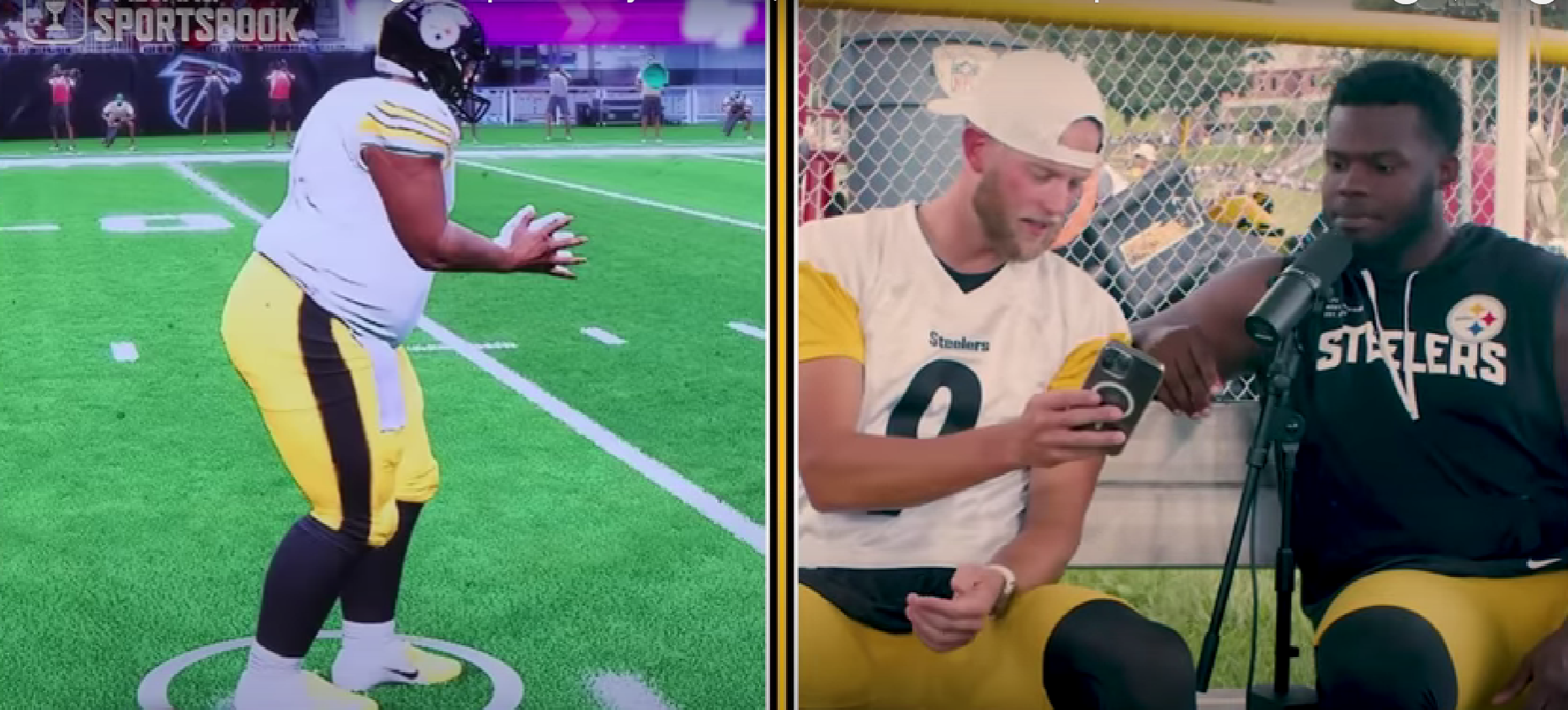 Steelers' Pressley Harvin III Traumatized And Text Creators Of Madden Over  Horrifying Avatar