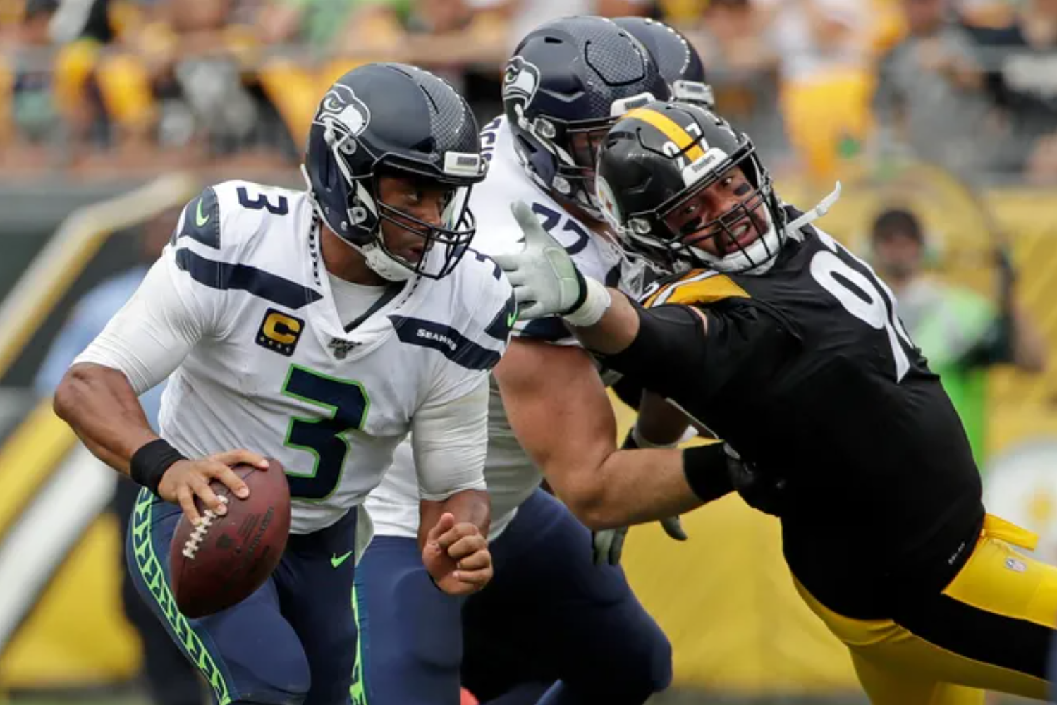 Steelers Likely To Sign Russell Wilson According To A "Little Birdie" Detailed Chad "Ochocinco" Johnson