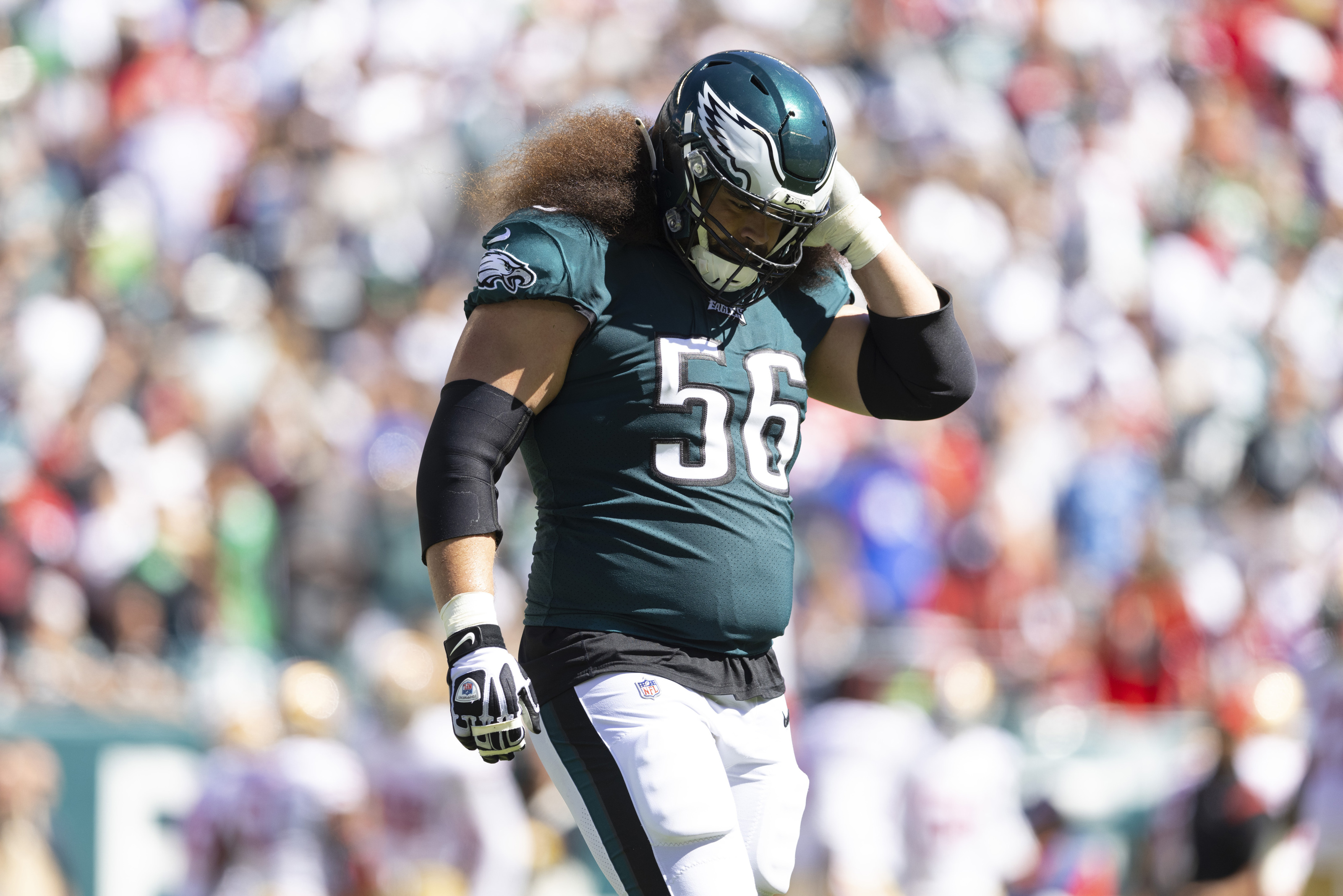 Philadelphia Eagles' Isaac Seumalo expected to play vs. Cleveland Browns