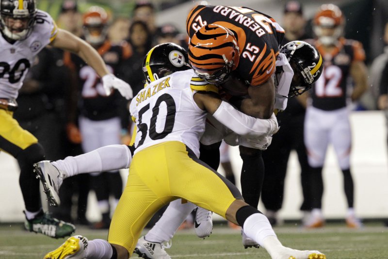 Browns' RB Once Again Pays Tribute To Steelers' Shazier During Hard Knocks  - Steelers Depot