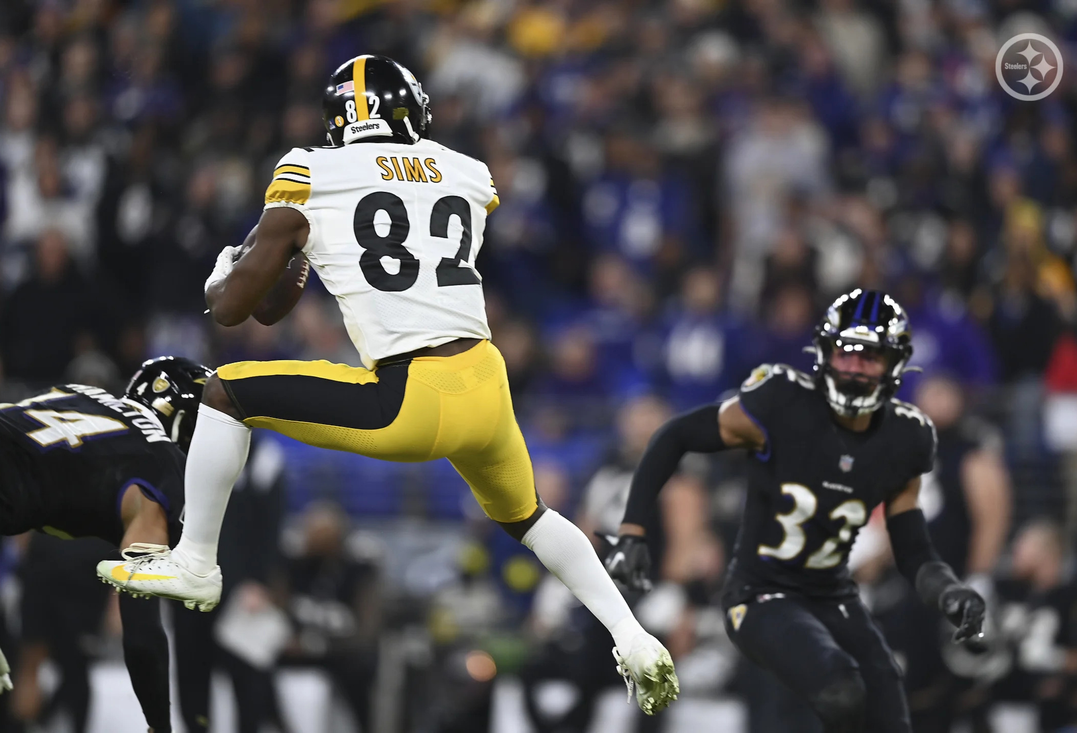 Steelers Steven Sims Detailed Exactly What Happened For The