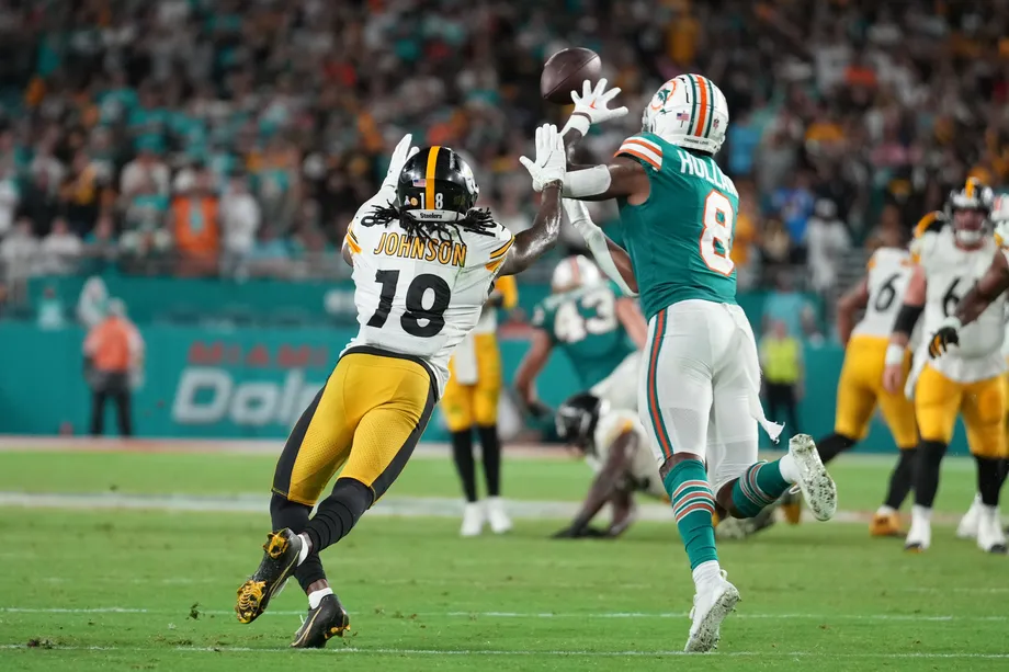 Steelers vs. Dolphins highlights Week 7