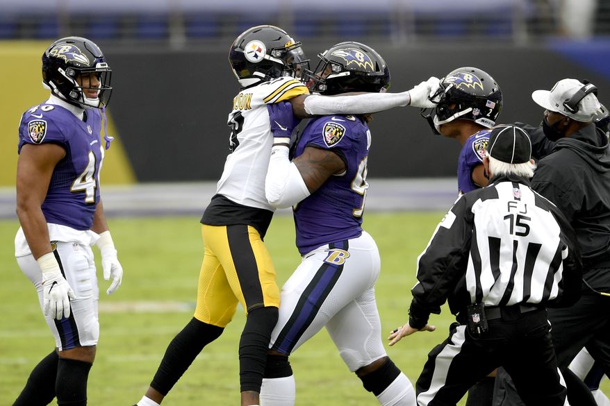 Steelers Rumored To Be Interested In Baltimore Ravens Cornerback Marcus  Peters