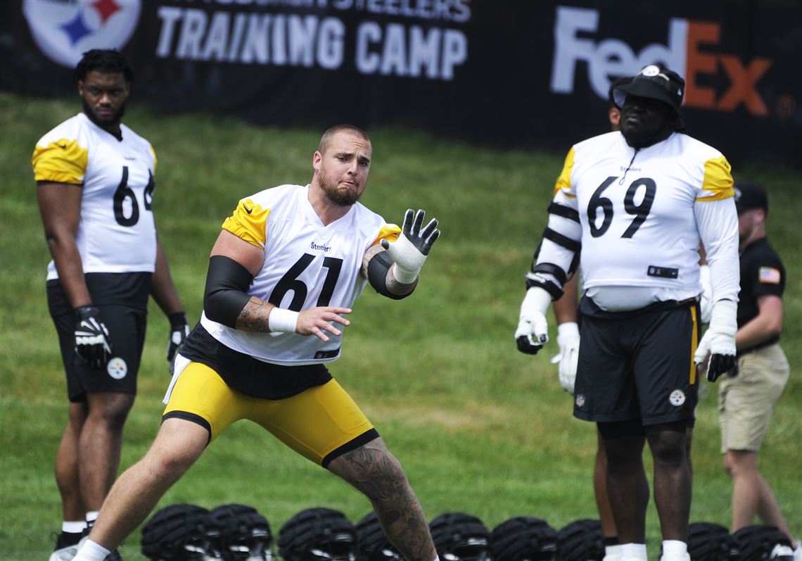 Steelers C Mason Cole on offensive struggles: 'We have no identity'