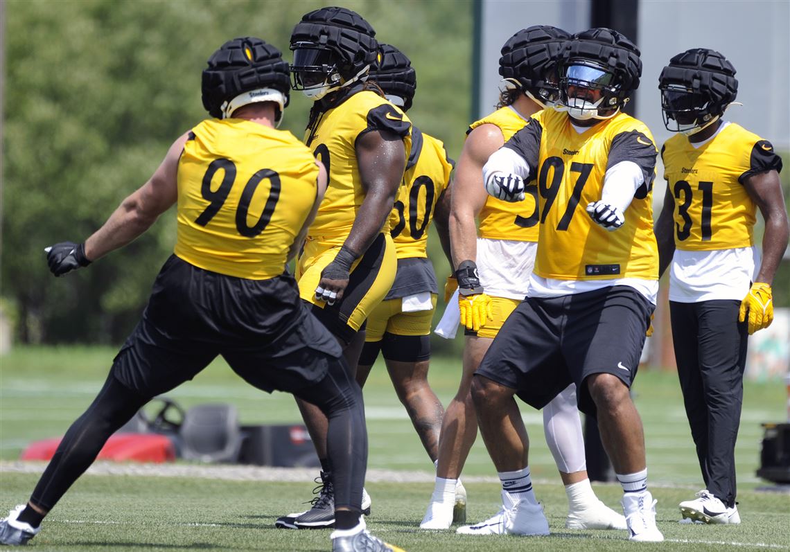 Steelers PFF grades: Joey Porter Jr.'s debut was encouraging beyond his  interception