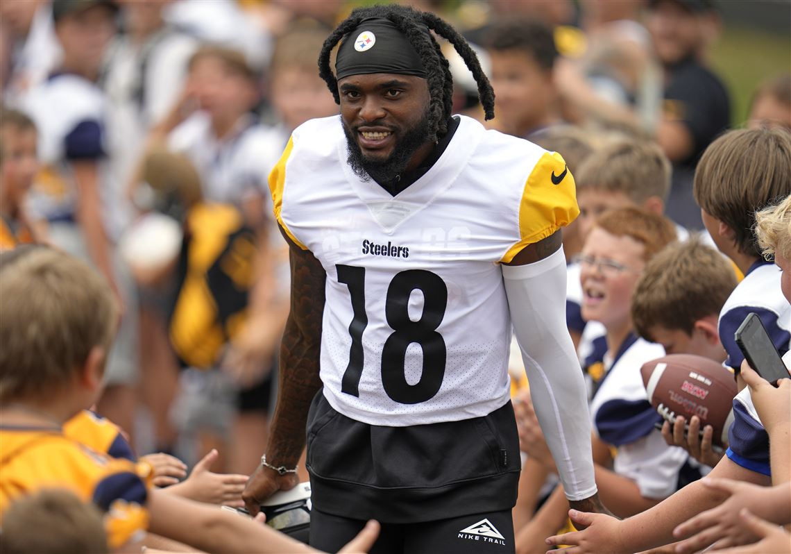 Steelers' Kenny Pickett believes George Pickens has eye-opening ceiling in  NFL