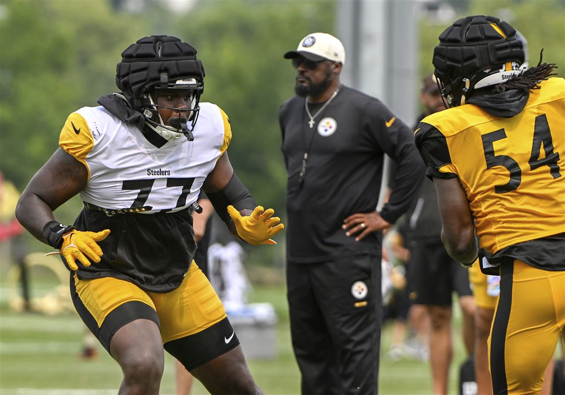 2023 NFL Draft Results: Steelers select Broderick Jones with 1st