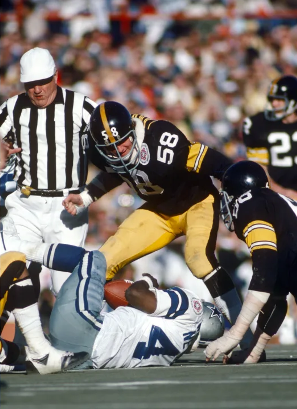 Steelers' Jack Lambert Honored As Toughest Player In NFL History ...