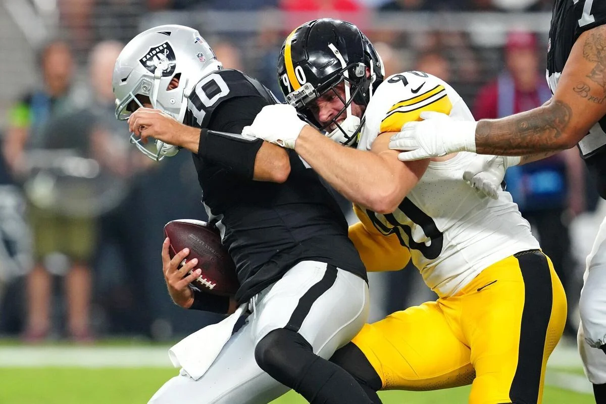 Las Vegas Raiders vs. Pittsburgh Steelers instant reaction - Sports