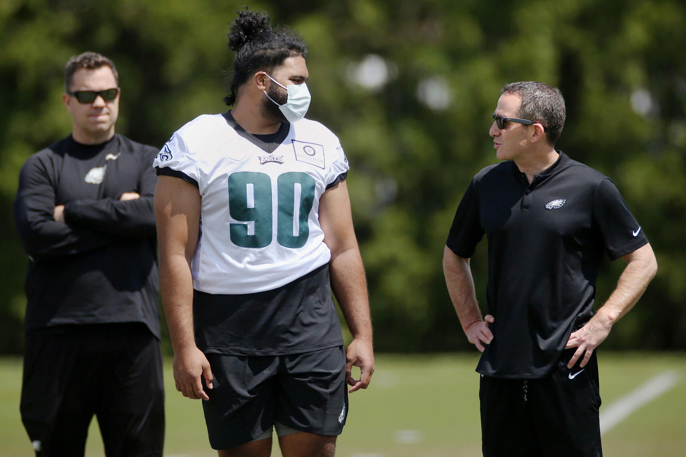 Steelers' Isaac Seumalo signing gets thumbs up from Jason Kelce