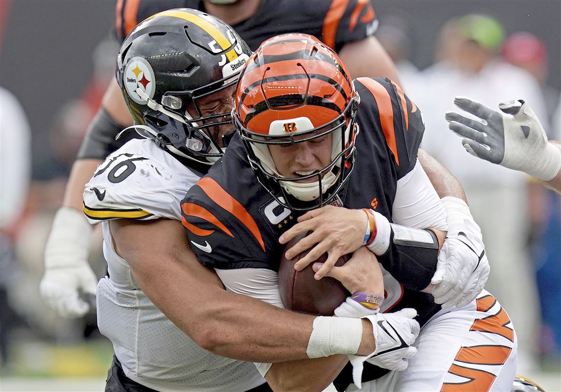 Steelers' Alex Highsmith Faced With A Challenge To Be Batman All