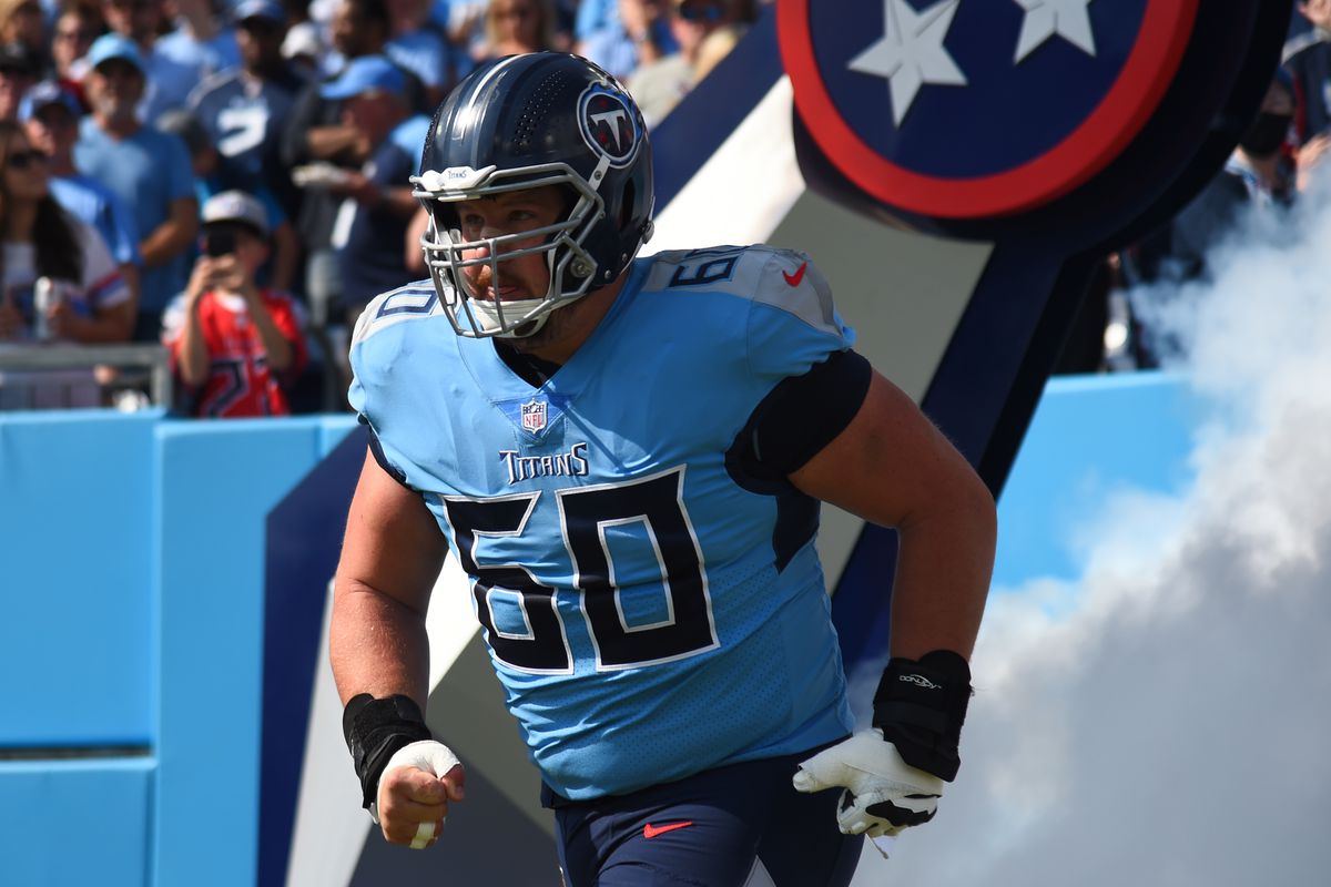 Titans center Ben Jones named to Pro Bowl