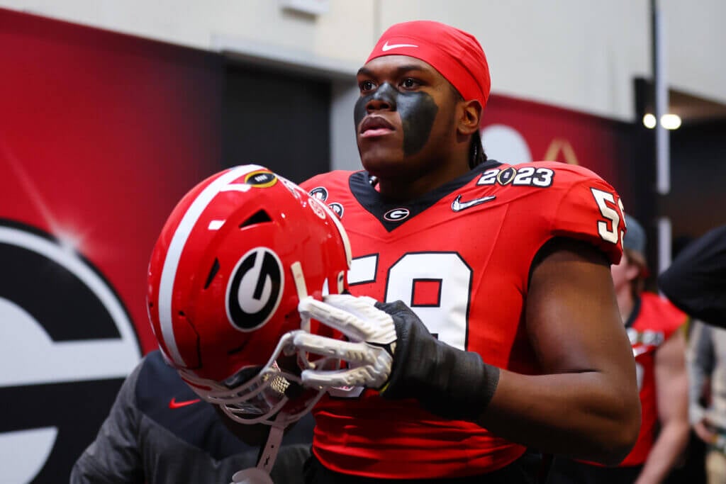 Steelers OT Broderick jones selects jersey number to honor teammate